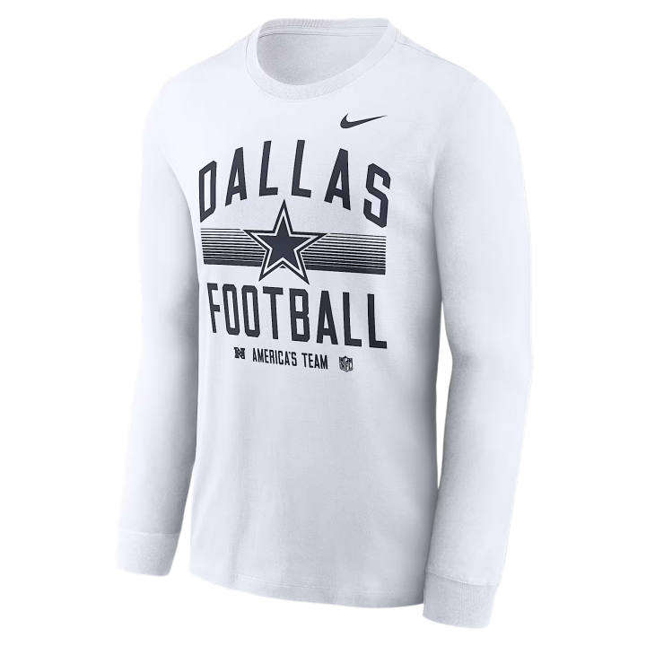 Nike Nike NFL T Shirts Men's Gray Crew Neck
