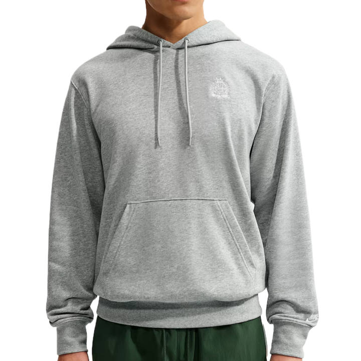 Nike Nike Club Sweatshirts Men's Dark Heather Gray/Light Smoke Gray/Phantom Gray Hooded Non Detachable Moderate