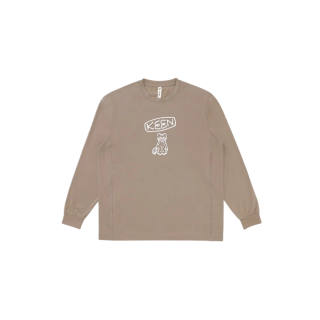 Keen T Shirts Women's Tiger Brown Crew Neck Moderate Straight Fit