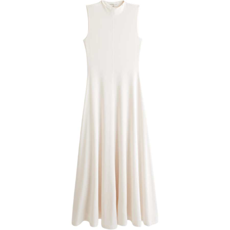 Abercrombie&Fitch Sleeveless Dresses Women's Butter Moderate