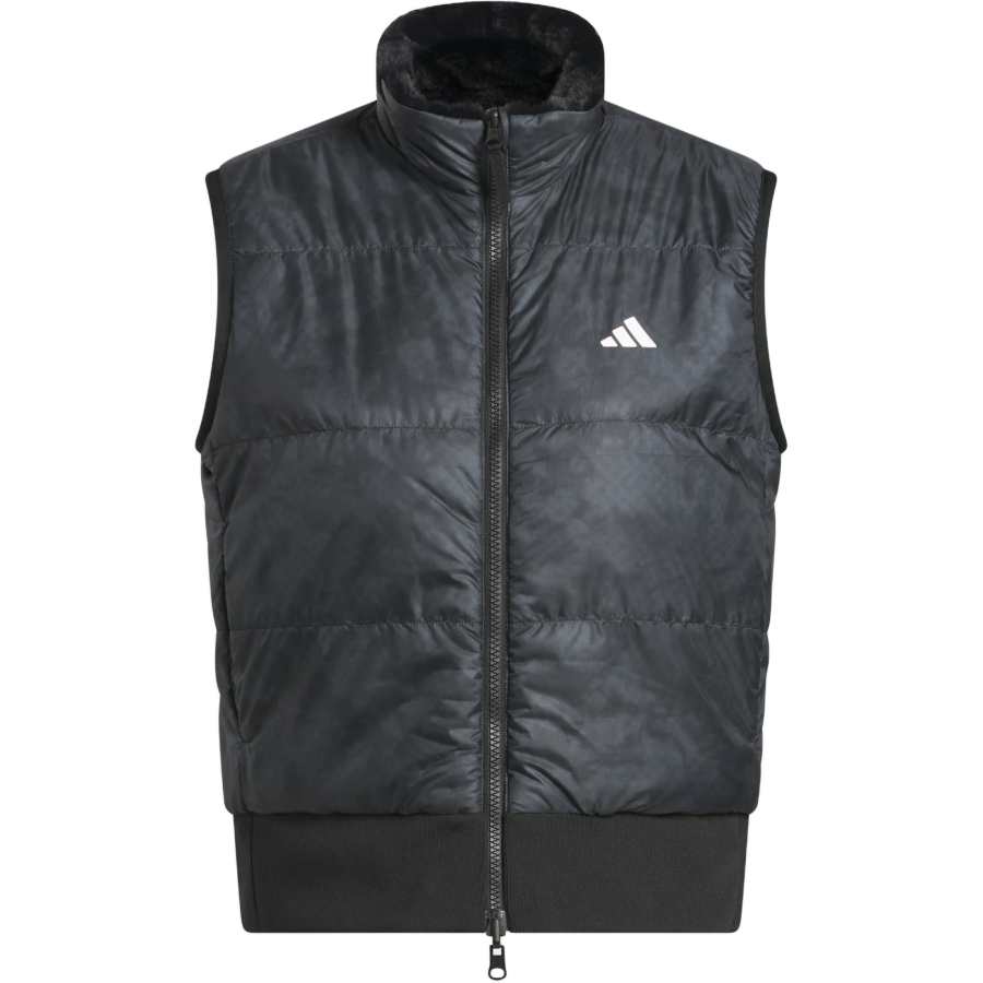 Adidas Adidas Vests Women's Black Stand Collar Moderate