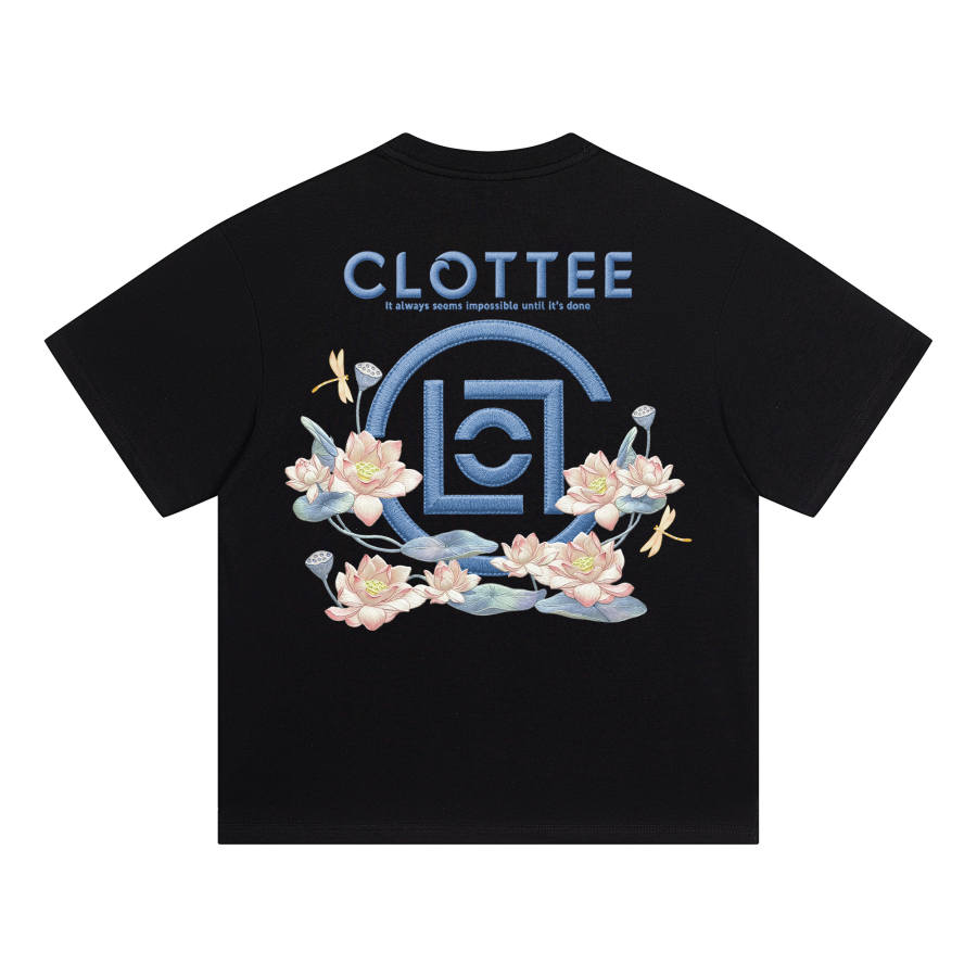 CLOT T Shirts Unisex Crew Neck Moderate Straight Fit