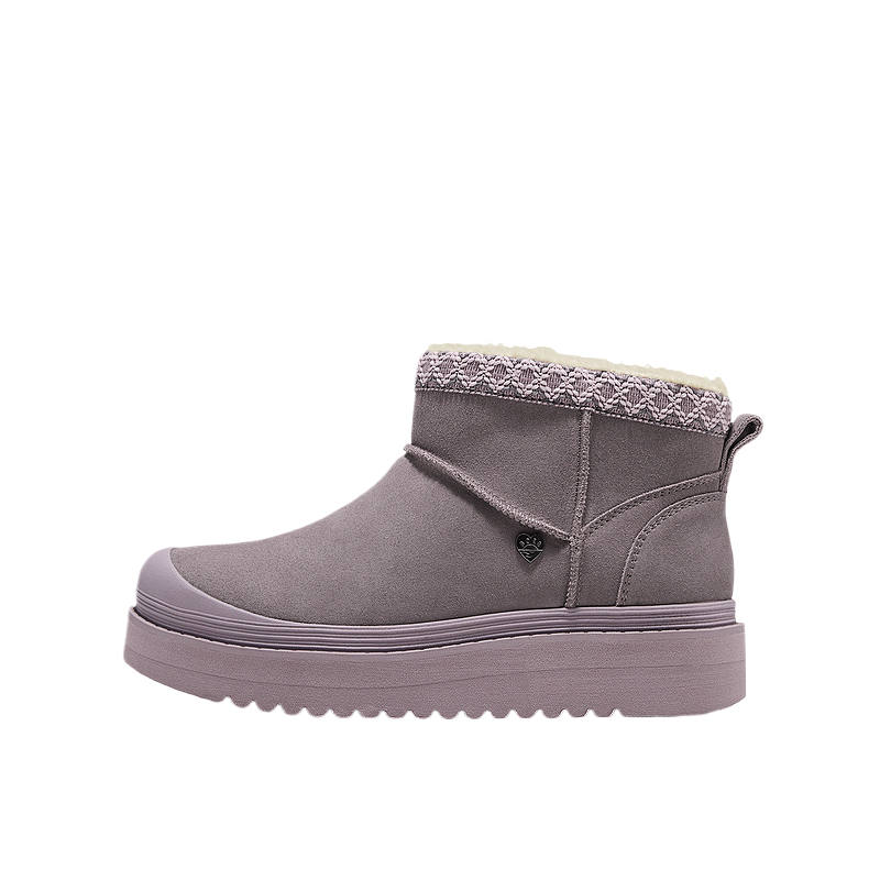 Skechers BOBS WOMENS Snow Boots Women's High Top Gray