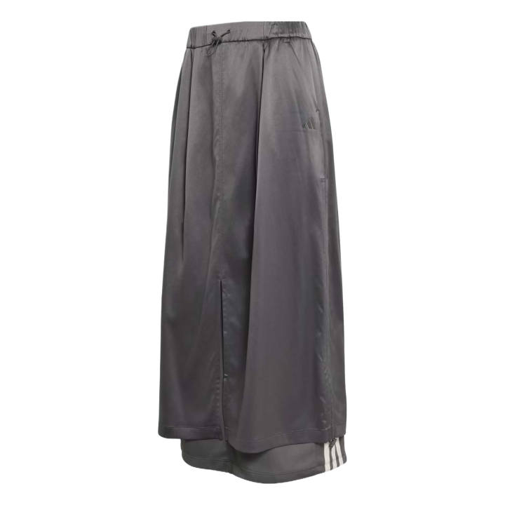 Adidas Adidas Sportswear Casual Long Skirts Women's Size 5 Gray Moderate
