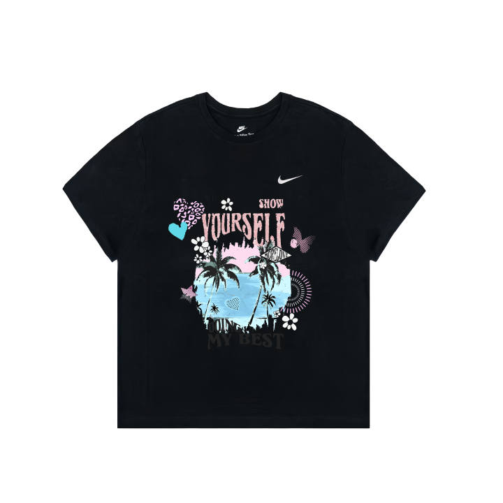 Nike Nike Sportswear T Shirt Men's Black