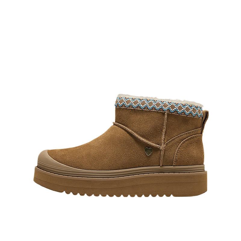 Skechers BOBS WOMENS Snow Boots Women's High Top Chestnut