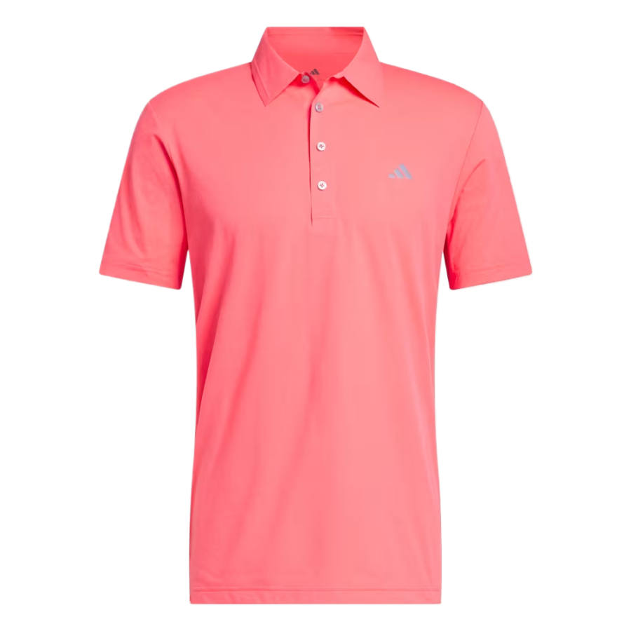 Adidas Adidas Ultimate365 Golf Clothing Men's Pure Turbo Polo Collar