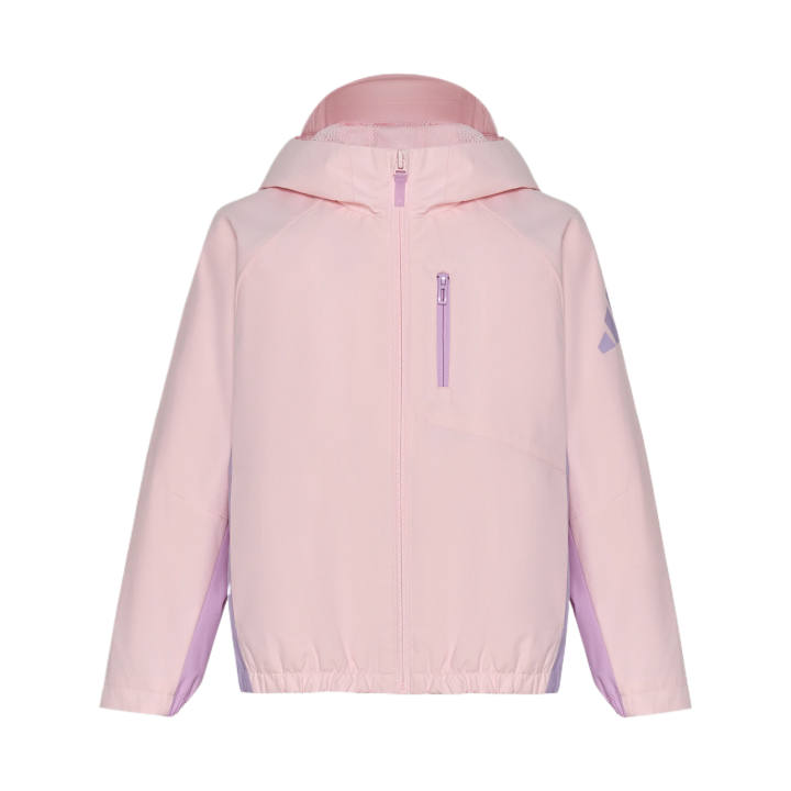 Adidas Adidas Kids Jackets Hooded Non Detachable Moderate Stretch