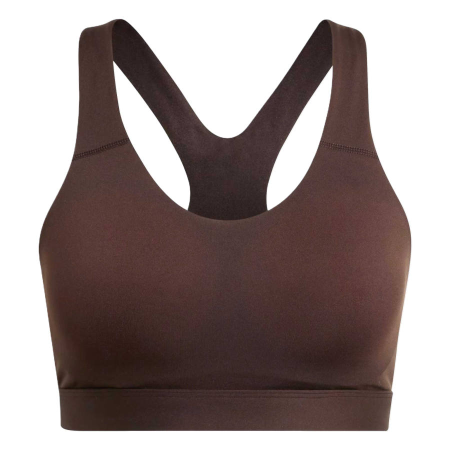 Adidas Adidas Optime Sports Underwear Women's Aurora Coffee Crew Neck