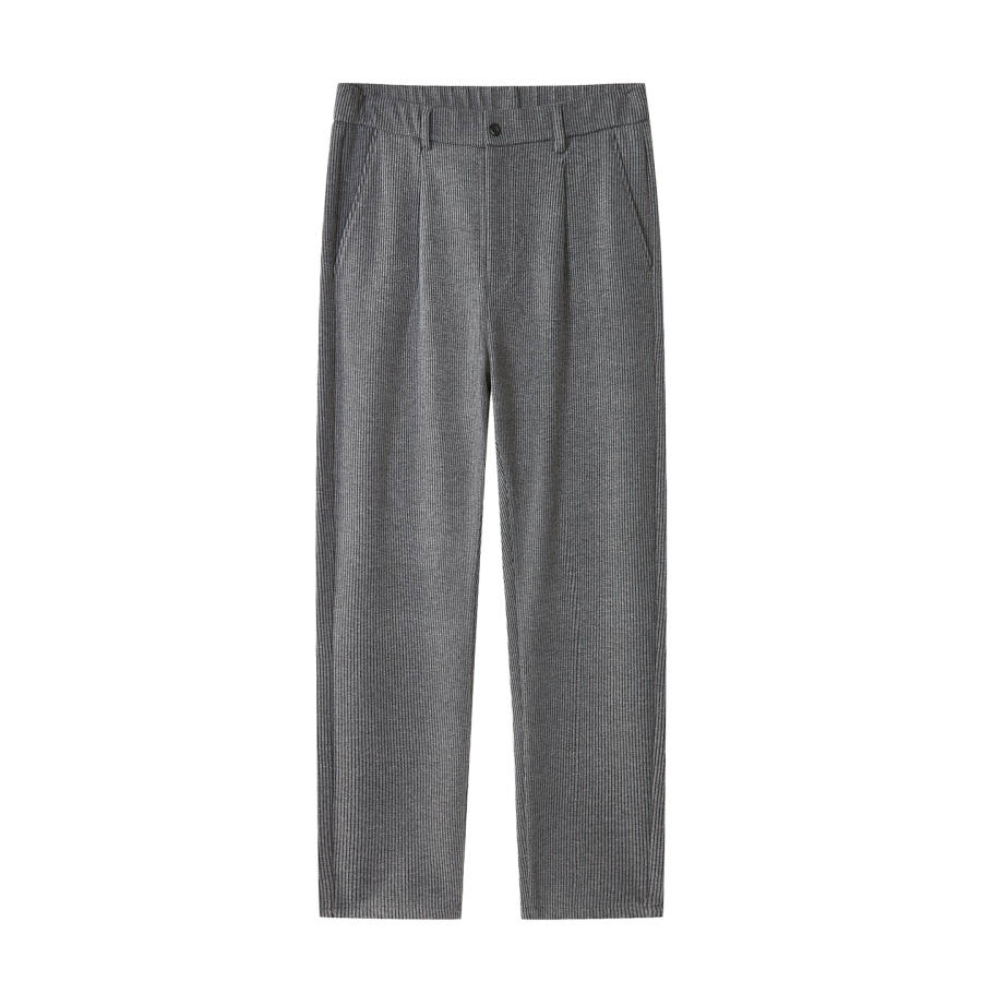 Hodo Casual Pants Men's Moderate Straight Fit Pants