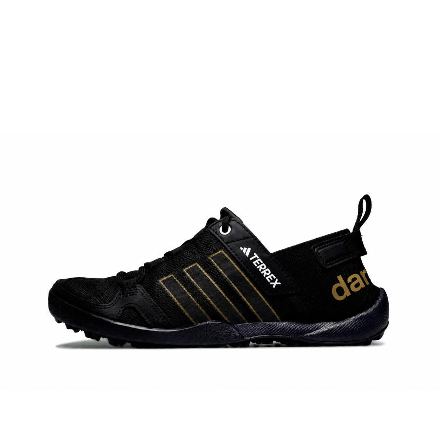 Adidas Adidas Terrex Daroga Mountaineering & Hiking Shoes Men's Low Top Black Gold