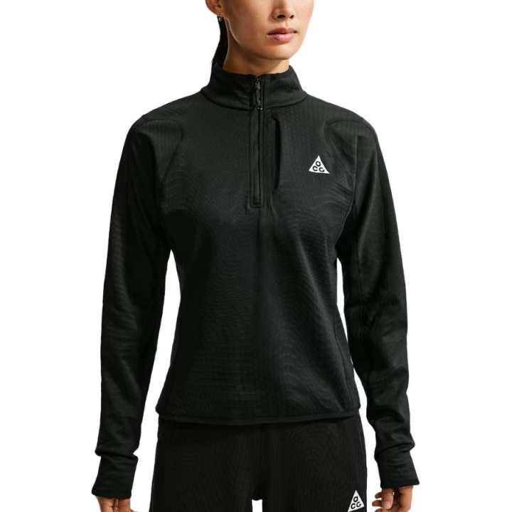Nike Nike ACG Sweatshirts Women's Black Stand Collar Moderate
