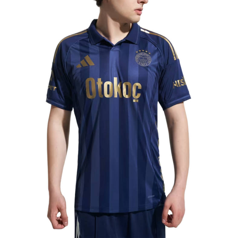 Adidas Adidas Soccer Jerseys Men's Dark Blue/Dark Football Gold
