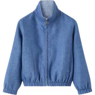 Loro Piana Kids Jackets Turtleneck Moderate Non Stretch