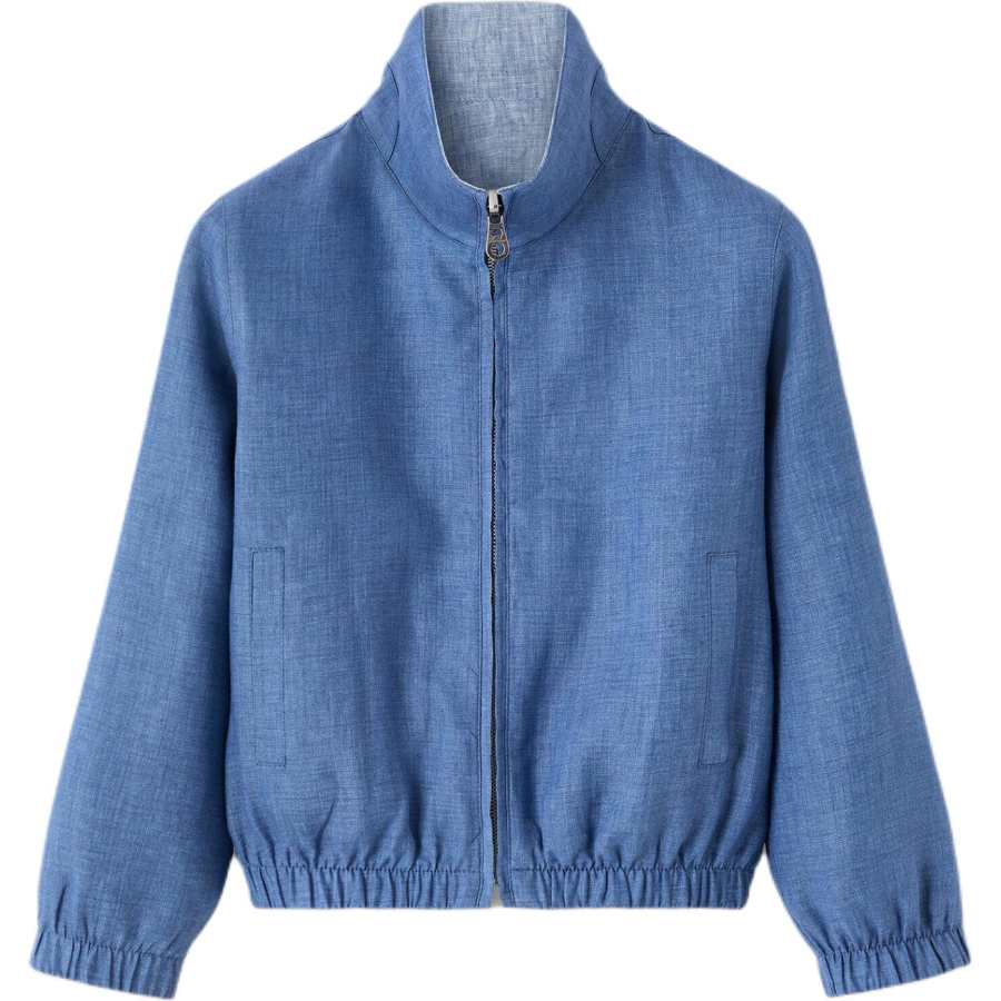 Loro Piana Kids Jackets Turtleneck Moderate Non Stretch
