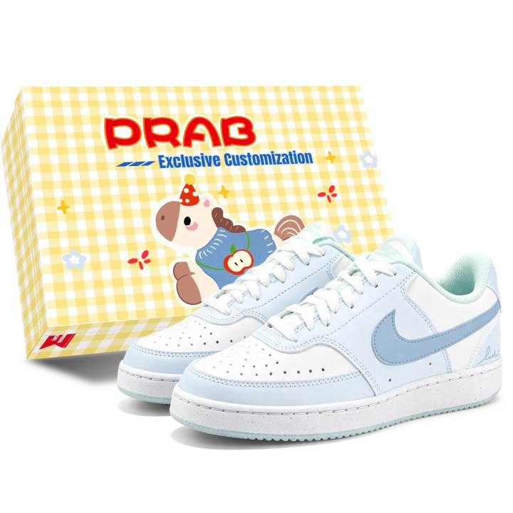 Nike Nike Court Borough Kids' Skateboarding Shoes Unisex