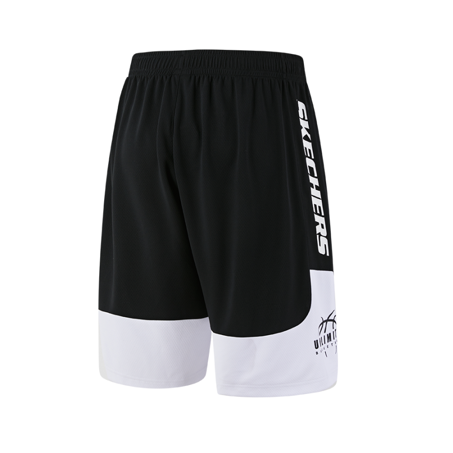 Skechers Basketball Shorts Men's Thin Straight Fit Pants