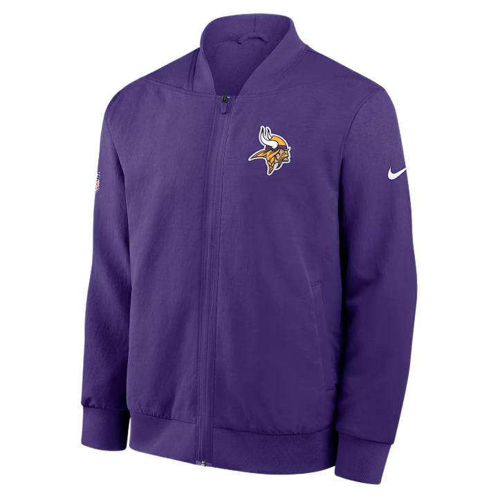 Nike Nike Jackets Men's Purple Baseball Collar Moderate