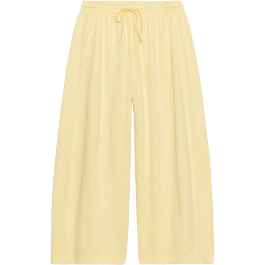 ZARA Casual Pants Women's Yellow Moderate