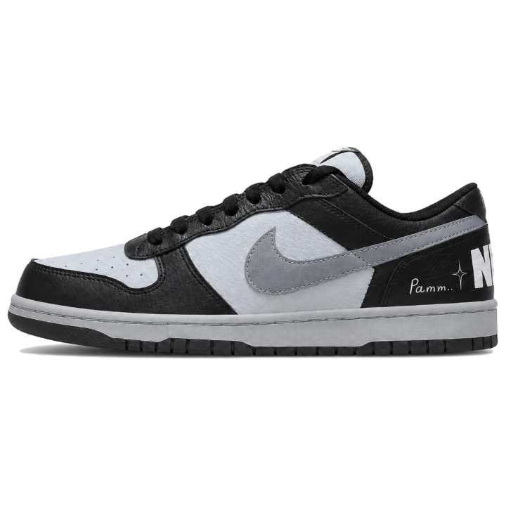 Nike Nike Big Low Lux Skateboard Shoes Men's Low Top Black/Gray