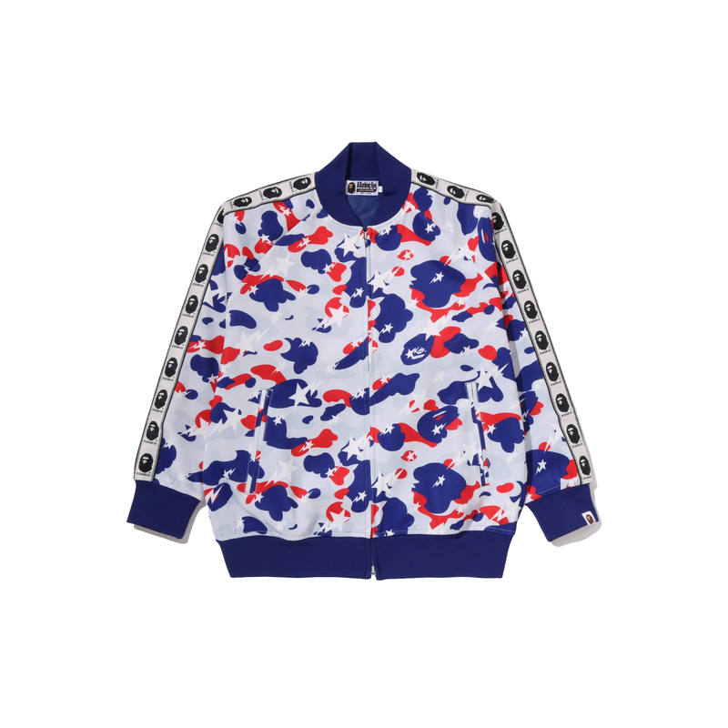 A BATHING APE FW26 Jackets Unisex Baseball Collar Moderate Straight Fit