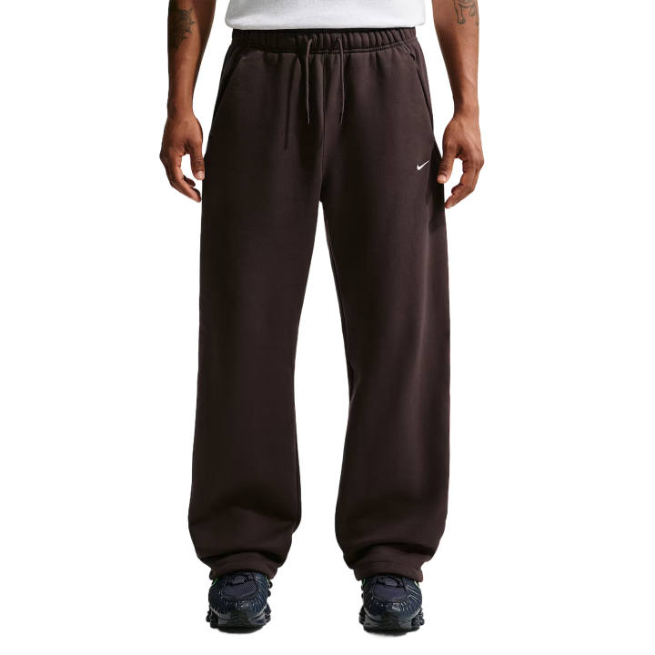 Nike Nike Knitted Sweatpants Men's Velvet Brown/Sail White Moderate