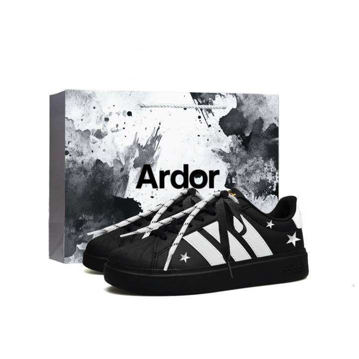 Adidas Adidas Street Talk Skateboard Shoes Unisex Low Top Silver