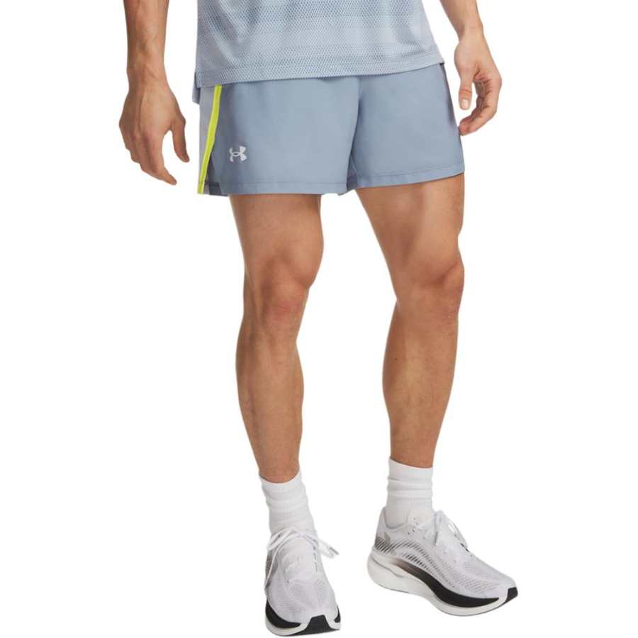 Under Armour Running Shorts Men's Blue