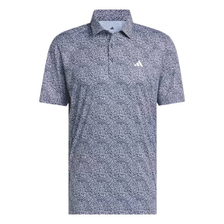 Adidas Adidas Ultimate365 Polo Shirts Men's White/Collegiate Marine Blue Polo Collar Moderate