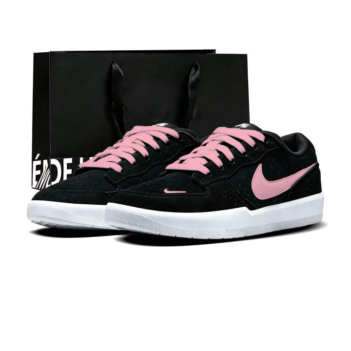 Nike Nike SB Force 58 Skateboard Shoes Unisex Low Top Pink
