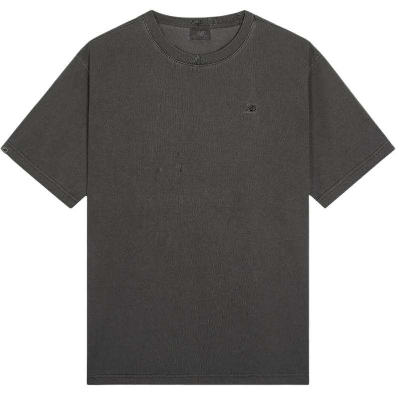 New Balance New Balance T Shirts Unisex Charcoal Gray Crew Neck