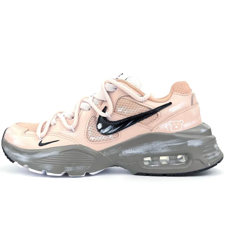 Nike Nike Air Max Furiosa Running Shoes Unisex Low Top White, Black, Brown