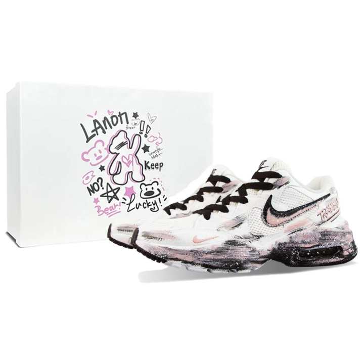 Nike Nike Air Max Fusion Running Shoes Women's Low Top Pink
