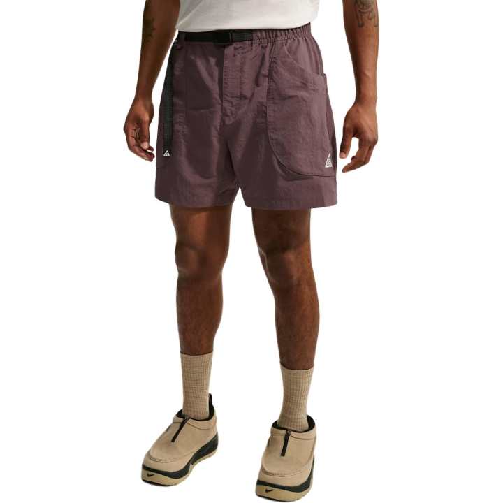 Nike Nike ACG Casual Shorts Men's Dark Purple Gray/Dark Purple Gray/Peak White Moderate