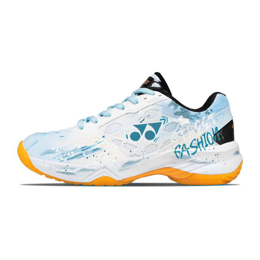 YONEX Power Cushion Badminton Shoes Unisex Low Top White
