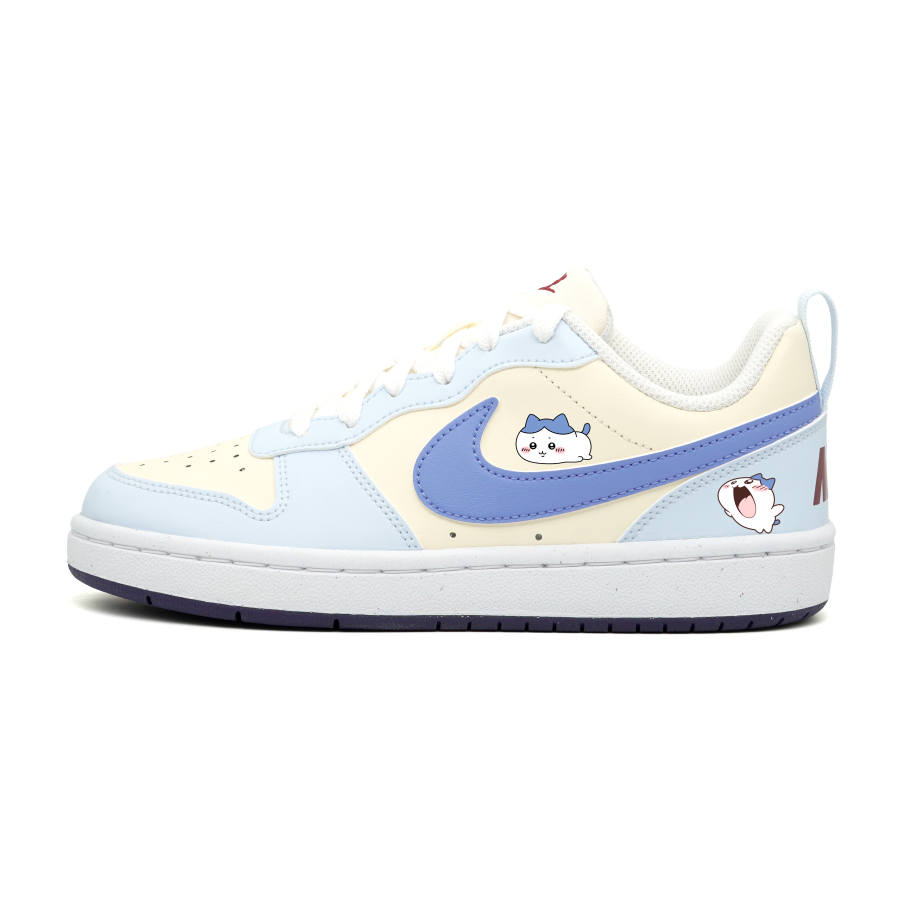 Nike Nike COURT BOROUGH RECRAFT Skateboard Shoes Unisex Low Top Blue