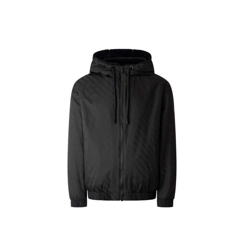 Moose Knuckles Moose Knuckles Border Bunny reversible hoodie
