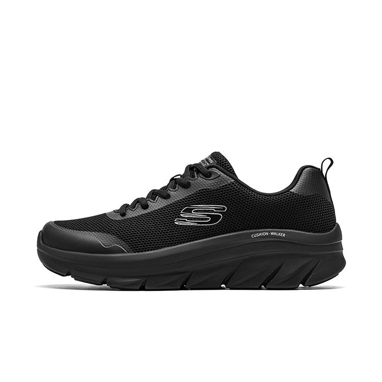 Skechers Running Shoes Men's Low Top Black