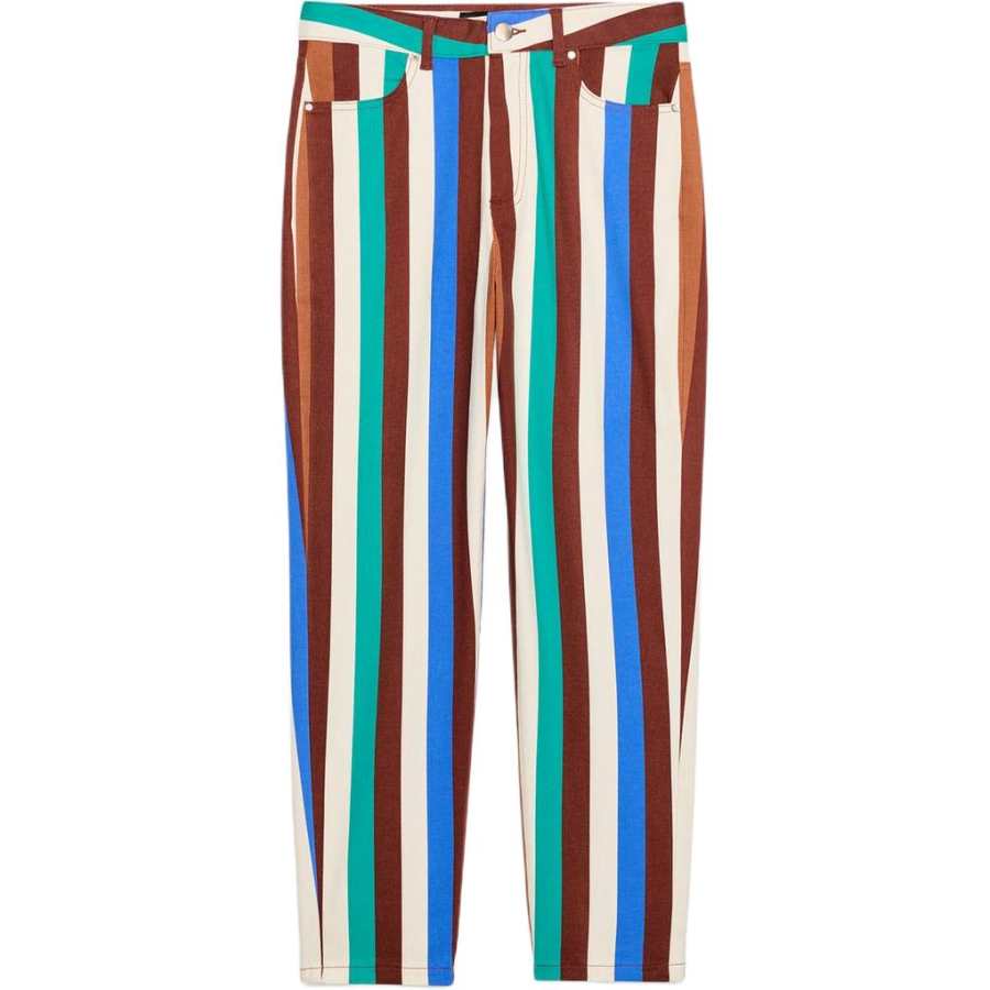 ZARA Casual Pants Women's Multicolor Moderate