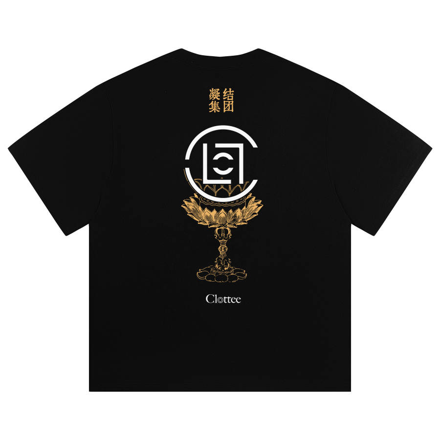 CLOT T Shirts Unisex Crew Neck Moderate Straight Fit
