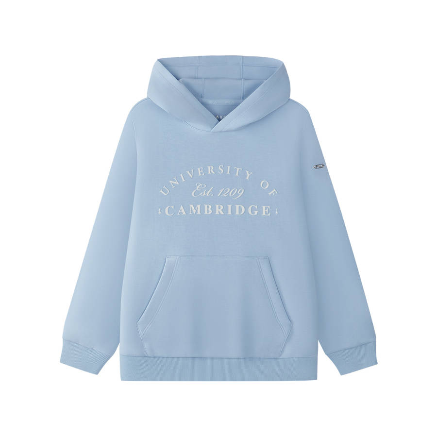 FILA KIDS Sweatshirts Hooded Non Detachable Moderate Stretch
