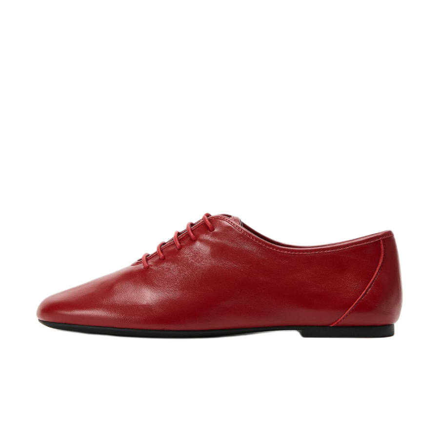 ZARA Casual Shoes Women's Low Top Red