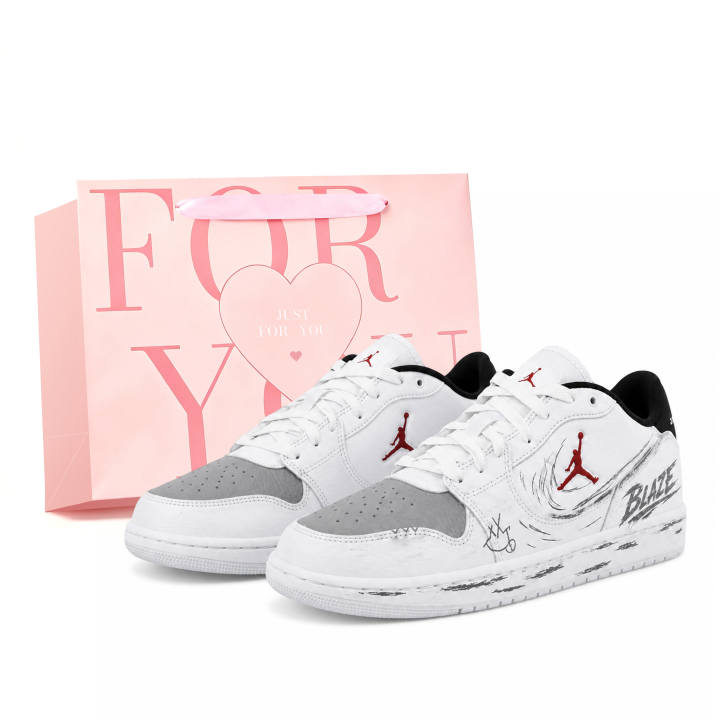 Jordan Jordan COURT CONNECT Skateboard Shoes Men's Low Top Gray