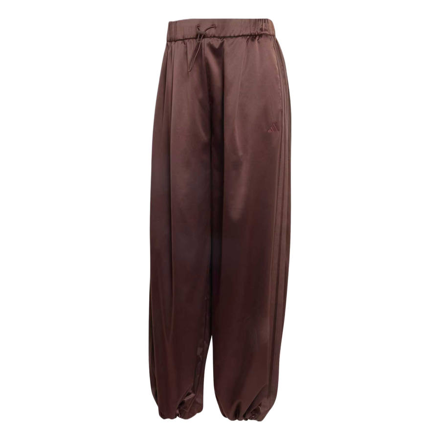 Adidas Adidas Sportswear Casual Pants Women's Dark Brown Moderate Straight Fit Pants