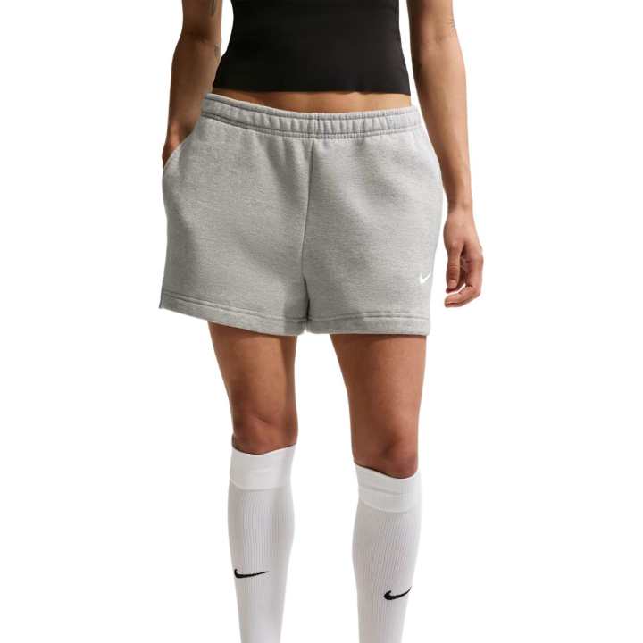 Nike Nike Swoosh Casual Shorts Women's Dark Gray Blend/Sail White Moderate