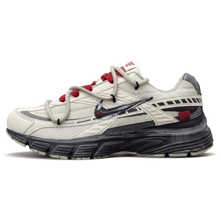 Nike Nike Initiator Running Shoes Unisex Low Top Red