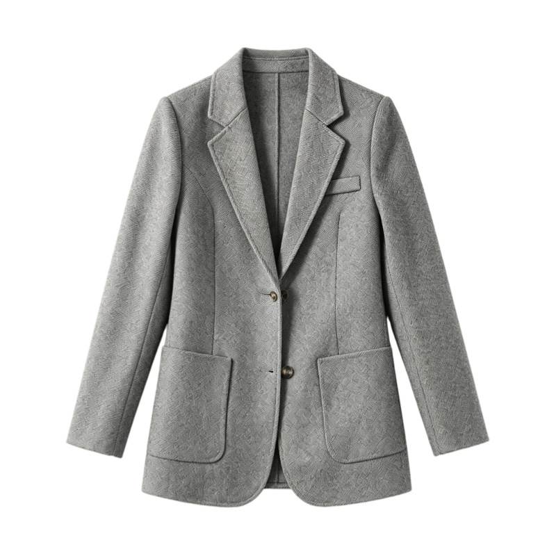 CPAURA Business Suits Women's Suit Collar Moderate A Line