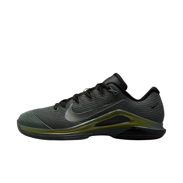 Nike Nike Vapor 12 Tennis Shoes Men's Low Top Camouflage Green/Metallic Gold/Black/Pure Platinum