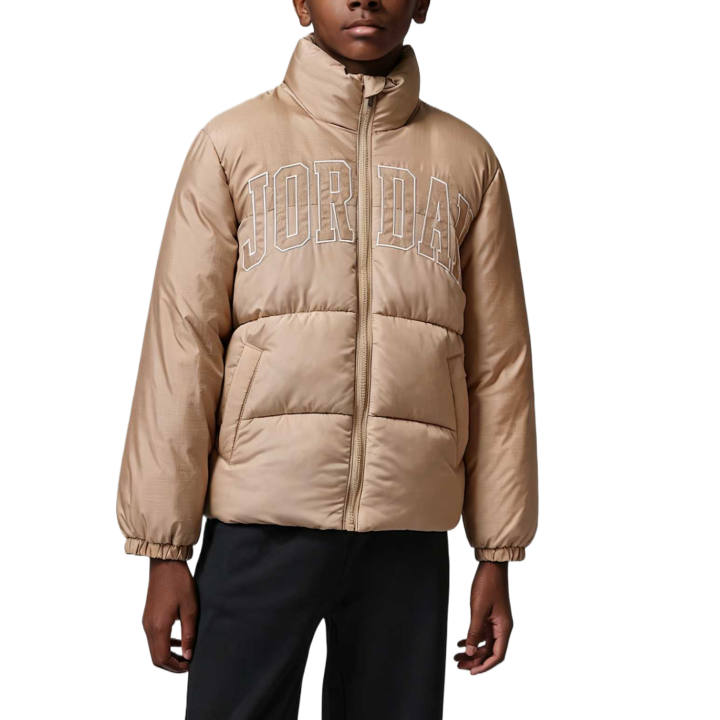 Jordan Jordan Kids Padded Jackets Stand Collar Moderate Stretch