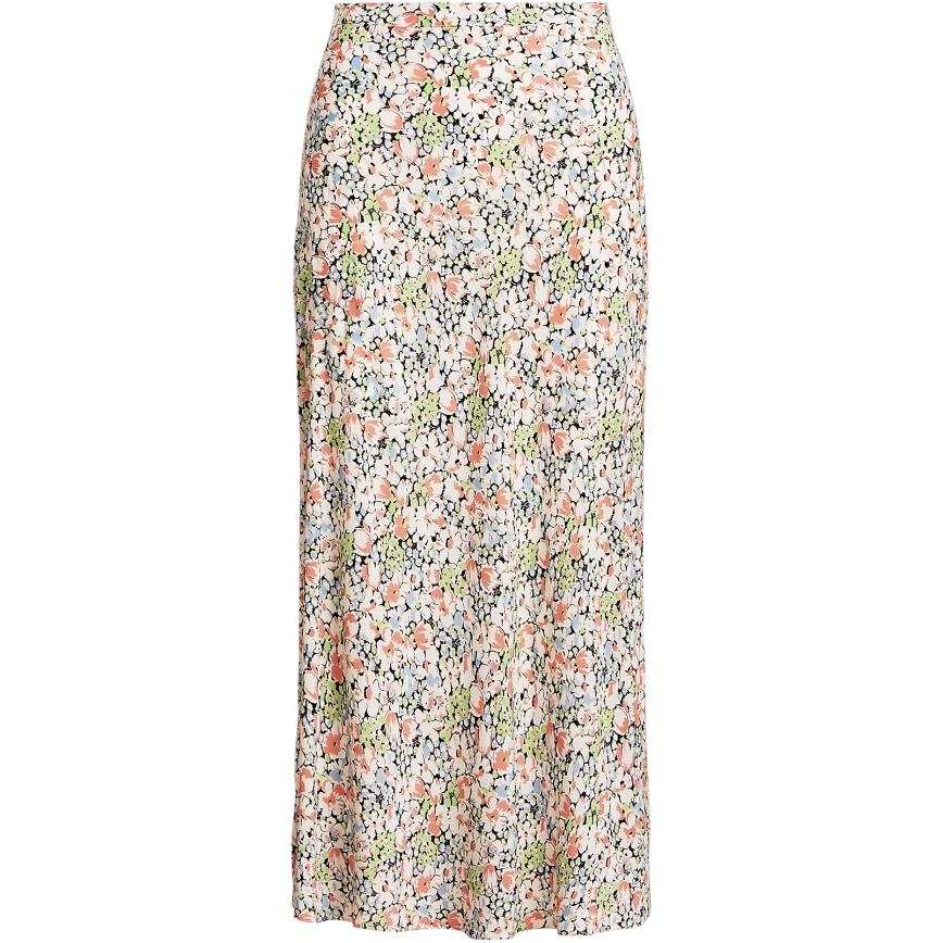 Polo Ralph Lauren Casual Long Skirts Women's Multicolor Moderate Long Skirt A Line Skirt